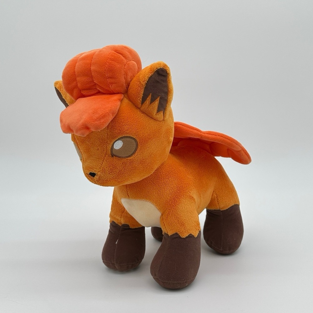 Build-a-Bear BAB Vulpix‎ Pokemon Plush Orange Stuffed Animal Gotta Catch 'Em All